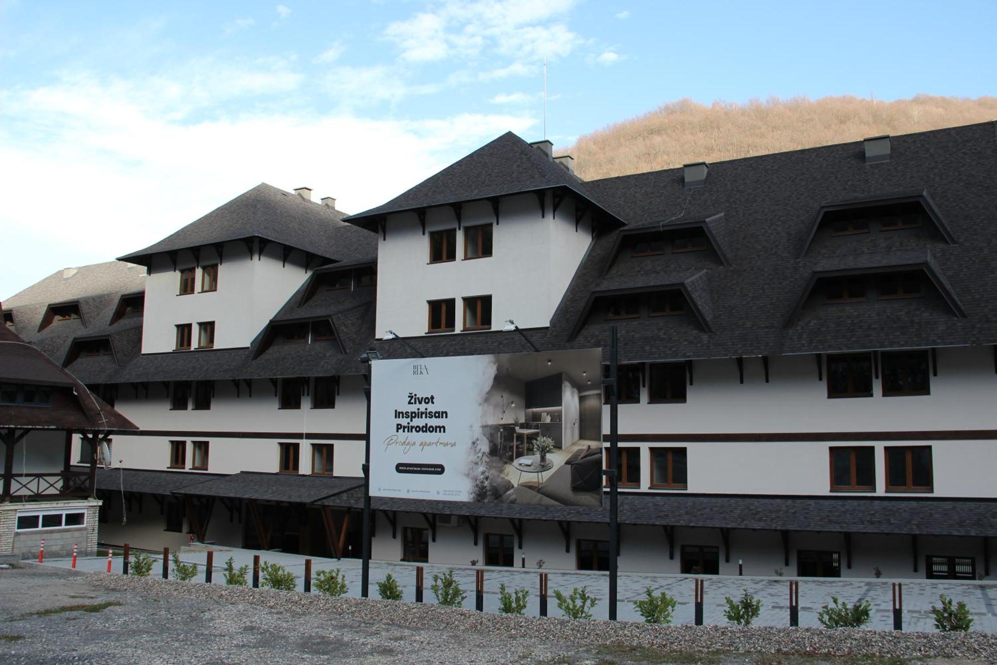 Kopaonik Apart Bela Reka Brzeće Extérieur photo